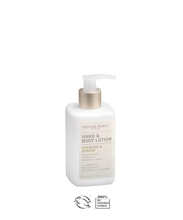 Atelier Rebul Verbena & Ginger Hand and Body Lotion 250 ml