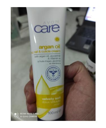 Avon Argan oil hand cream