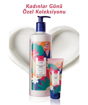 Avon Care Shimmering Jasmine Scented Hand Cream with Glycerin 75 Ml. - Buy Online on GoSupps.com