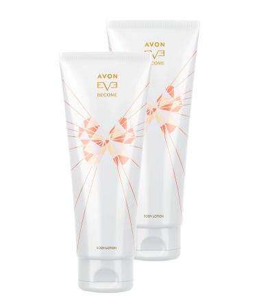 Avon Eve Become Body Lotion 125 Ml. Set of Two