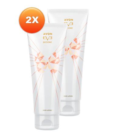 Avon Eve Become Body Lotion 125 Ml. Set of Two - Buy Online on GoSupps.com