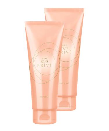 Avon Eve Prive Body Lotion 125 Ml. Set of Two
