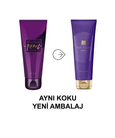 Avon Far Away Rebel Body Lotion 125 Ml. Set of Two - Buy Online on GoSupps.com