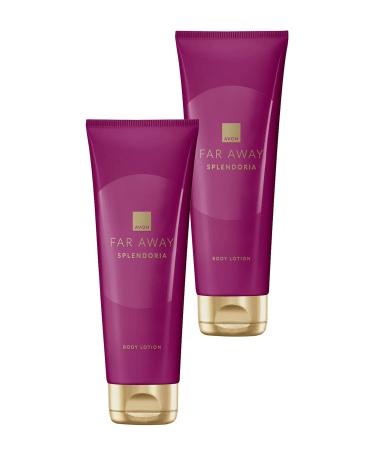 Avon Far Away Splendoria Body Lotion 125 Ml. Duo Set