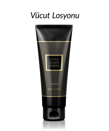 Avon Little Black Dress Women's Body Lotion 125 ml.