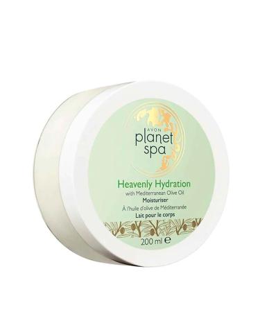 Avon Planet Spa Heavenly Hydration Mediterranean Olive Oil Essence Body Lotion 200 Ml.
