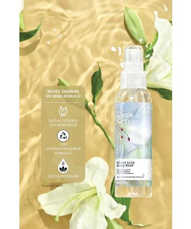 Avon Senses White Lily Lily Scented Bath Set and Rollon Hand Cream Package - Buy Online on GoSupps.com