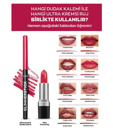 Avon Ultra Creamy Lipstick Cappuccino - Buy Online on GoSupps.com