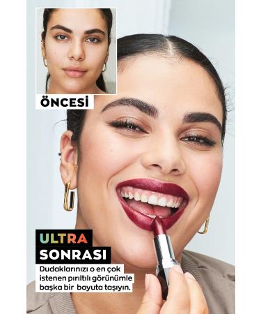Avon Ultra Shimmer Lipstick - Violet Sparks