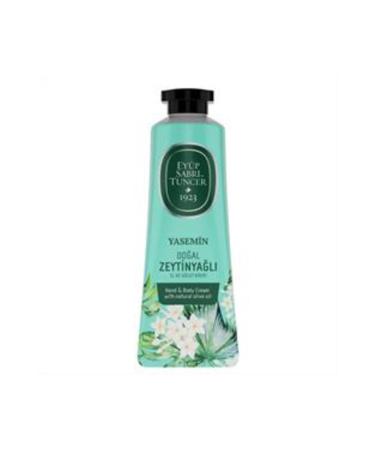 Baby Ey p Sabri Tuncer Jasmine Natural Olive Oil Hand and Body Cream 50ml (SINGLE)