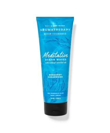 Bath & Body Works Bergamot Cedarwood Body Cream 8 Oz / 226 G