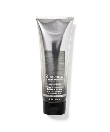 Bath & Body Works Graphite Shea Body Cream 226g