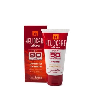 Heliocare Ultra Spf 90 Gel 50 ml - Protective Sun Cream for Oily and Acne Skin