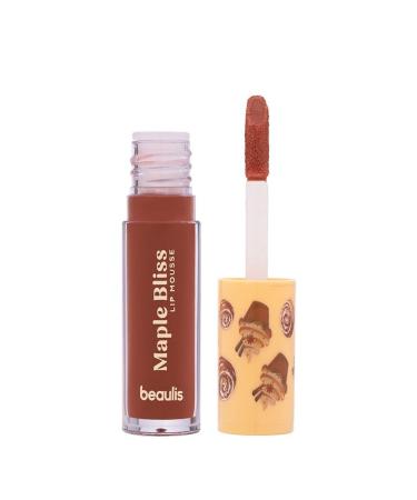 beaulis Cinnamon Crush Maple Bliss Lip Mousse Lipstick mousse matte lipstick velvety