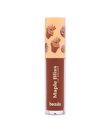 beaulis Cinnamon Crush Maple Bliss Lip Mousse Lipstick mousse matte lipstick velvety - Buy Online on GoSupps.com
