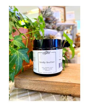 by violet Body Butter 100 Ml - Multi-Purpose Hand and Body Cream