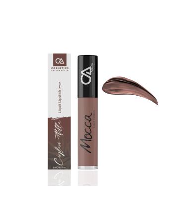 CA Cosmetics Lip Gloss ''mocca'' 12 Hours Permanence and Moisturizing