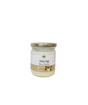 Cans zzade Shea Butter (refined) / Refined Shea Butter 150ml Glass Jar