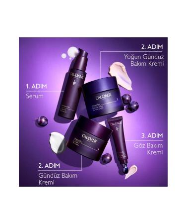 Caudalie Premier Cru Anti-Aging Day Cream 50 ml - Buy Online on GoSupps.com