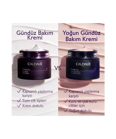 Caudalie Premier Cru Intensive Care Cream 50 ml - Buy Online on GoSupps.com
