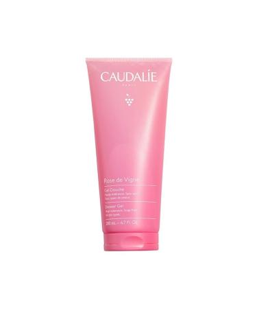 Caudalie Rose De Vigne Shower Gel 200 Ml (new)