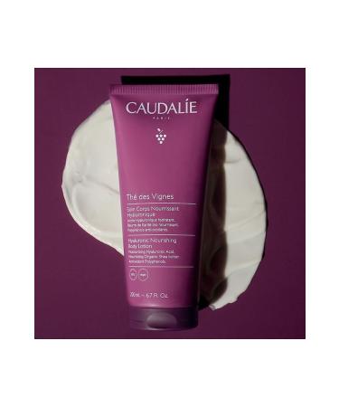 Caudalie Th des Vignes Nourishing Hyaluronic Body Lotion 200 ml - Buy Online on GoSupps.com