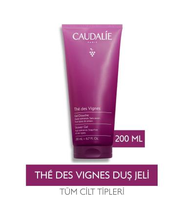 Caudalie Th des Vignes Shower Gel 200 ml