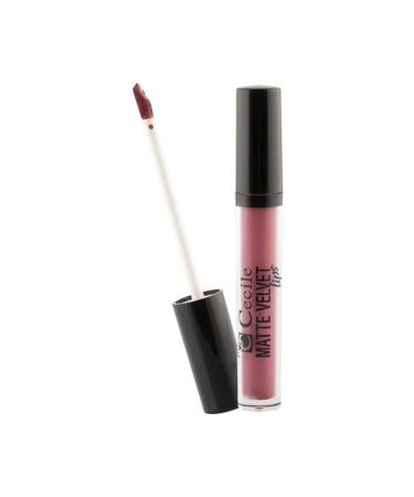 Cecile Matte Velvet Lips Lipgloss 08