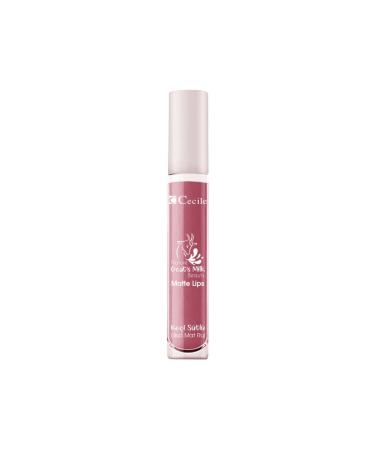 Cecile Nature Goat's Milk Beauty Liquid Lipstick 03