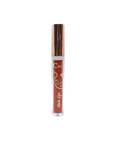 Cecile Rose Water Matte Lips Lipgloss 06