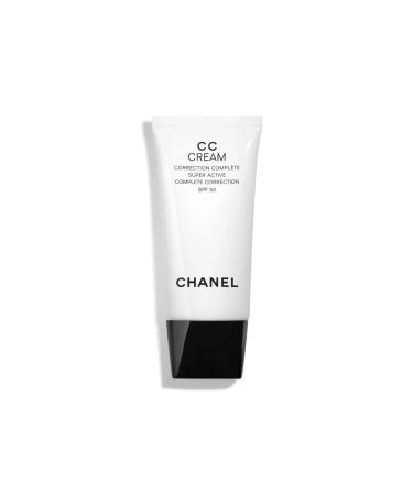 Chanel CC Cream - Moisturizing Repair Spf50 Protective CC Cream with Vitamin C & A and E 30ml