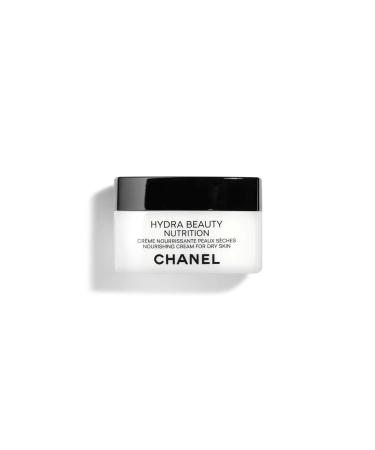 Chanel HYDRA BEAUTY NUTRITION-Nourishing Repairing Brightening Cream for Dry Lifeless Skin 50ml
