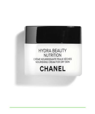 Chanel HYDRA BEAUTY NUTRITION-Dry Lifeless Skin Nourishing Soothing Repairing Brightening Face Cream 50g