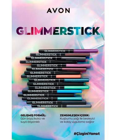 Avon Lift Eyeliner Cherry Red 2 Pack + Marvellous Mocha Matte Lipstick + Lovider Pocket Mirror - Buy Online on GoSupps.com