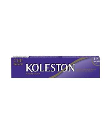 Wella Koleston Tube Dye Light Ash Blonde 11/1