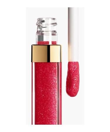Chanel ROUGE COCO GLOSS-8 Hours Effective Non-Stick Gel Formula Moisturizing Nourishing Shiny LipGloss