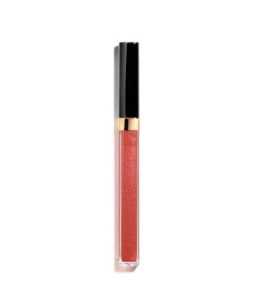 Chanel ROUGE COCO GLOSS-8 Hours Effective Non-Stick Gel Formula Moisturizing Nourishing Shiny LipGloss