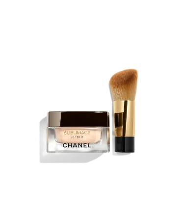 Chanel - CREAM FOUNDATION THAT OFFERS A BRIGHT LOOK - SUBLIMAGE LE TEINT - 01 BEIGE