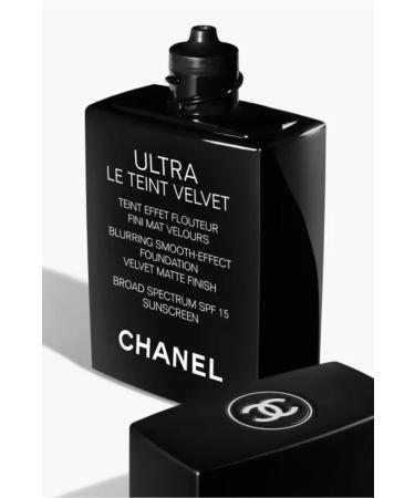 Chanel Ultra Le Teint Velvet Blurring - Smooth Effect Foundation - Buy Online on GoSupps.com