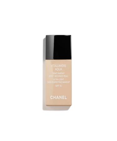 Chanel VITALUMI RE AQUA-SPF15 Hyaluronic Acid Moisturizing Revitalizing Liquid Foundation