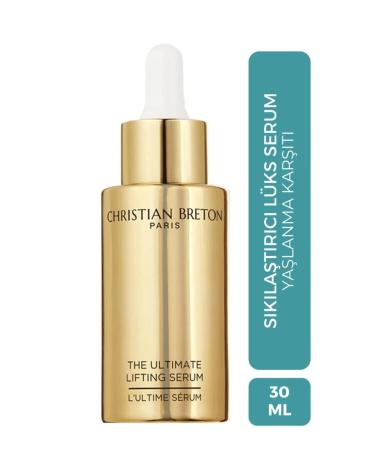 Christian Breton Anti Aging - Luxurious Skin Serum That Evens Out Skin Tone And Brightens 30 Ml