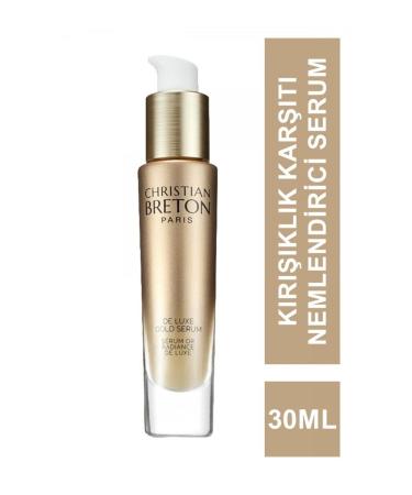 Christian Breton Gold and Caviar Extract Lifting Moisturizing De Luxe Skin Serum 30 Ml SH NEE530