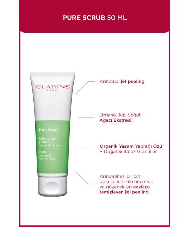 Clarins Comfort Scrub 50 ml Nourishing Oil Peeling