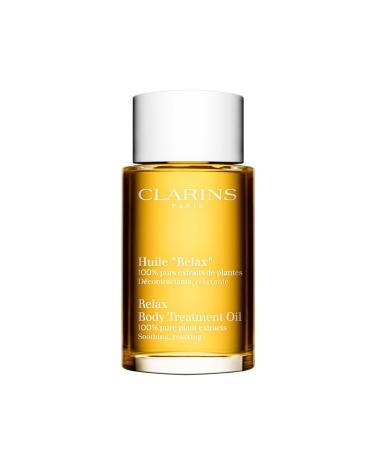 Clarins Contour Body Treatment Oil - Huile Tonic Body Care Oil 100 Ml