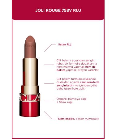 Clarins JOLI ROUGE 758V
