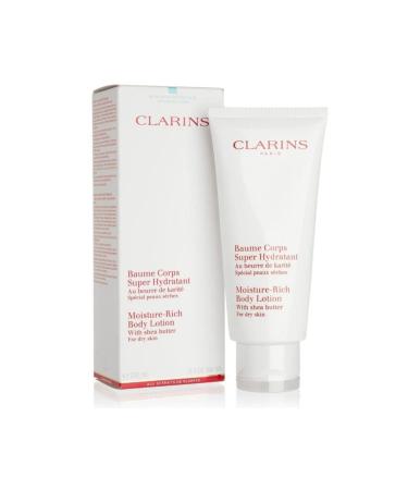 Clarins Moisture Rich Body Lotion 200 ml - Buy Online on GoSupps.com