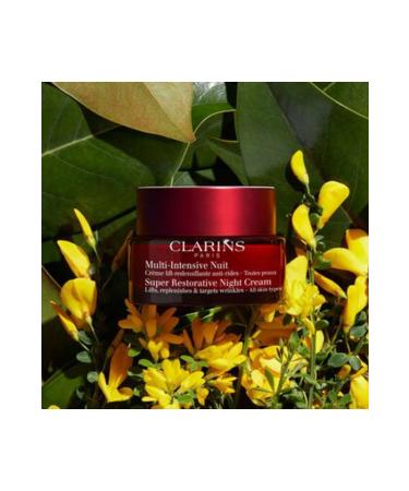 Clarins Multi-intensive Nuit 50ml - Buy Online on GoSupps.com