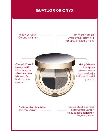 Clarins QUATUOR 09 23