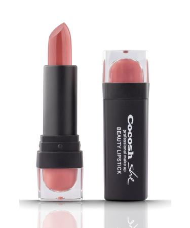 Cocosh She Beauty Lipstick Lipstick 04 Cider Creamy Formula Satin Look Medium-Full Coverage