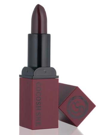 Cocosh She Color Creamy Lipstick 01 Mulberry Moisturizing Effect Creamy Formula Soft Finish